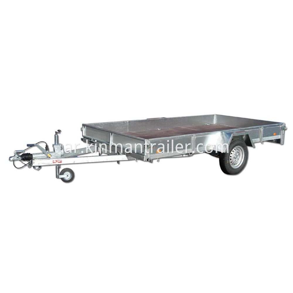 Box Trailer Enclosed